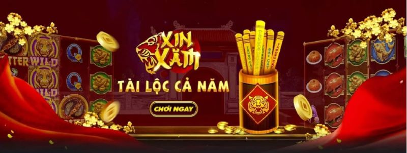 Nổ Hũ Xin Xăm 5 Quẻ May Mắn