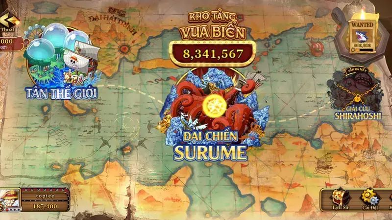 Bắn Cá Đại Hải Trình 1 Phòng Đại Chiến Surume xuất hiện boss bất ngờ với thưởng cực lớn