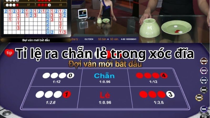 Tỷ lệ chẵn lẻ trong xóc đĩa: Ý nghĩa, cách tính chuẩn xác 3 Tính chính xác tỷ lệ giúp người chơi đặt cược hiệu quả