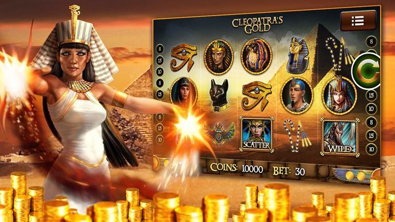 Nổ Hũ Bí Mật Cleopatra 1 Giao diện game nổ hũ Bí Mật Cleopatra