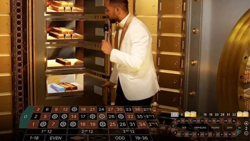 Roulette Hầm Vàng Livestream 1 roulette ham vang livestream