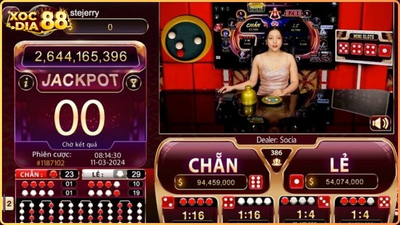 Thuật toán xóc đĩa | Cách hiểu, vận dụng và rủi ro khi áp dụng 1 thuat toan xoc dia