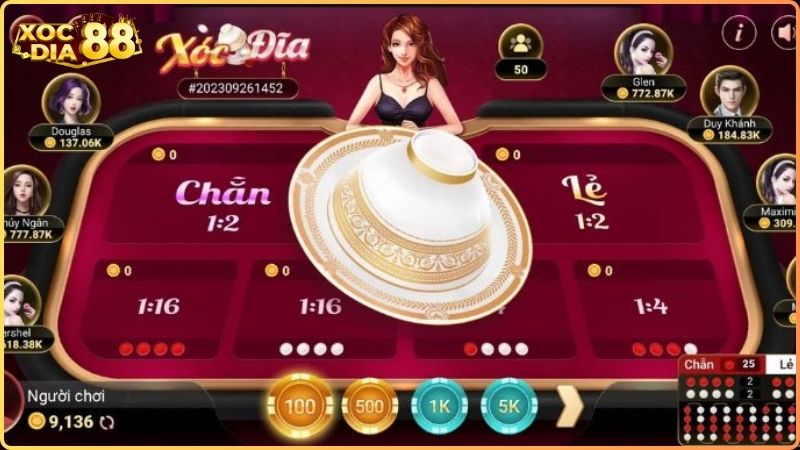 xoc dia tieng anh la gi